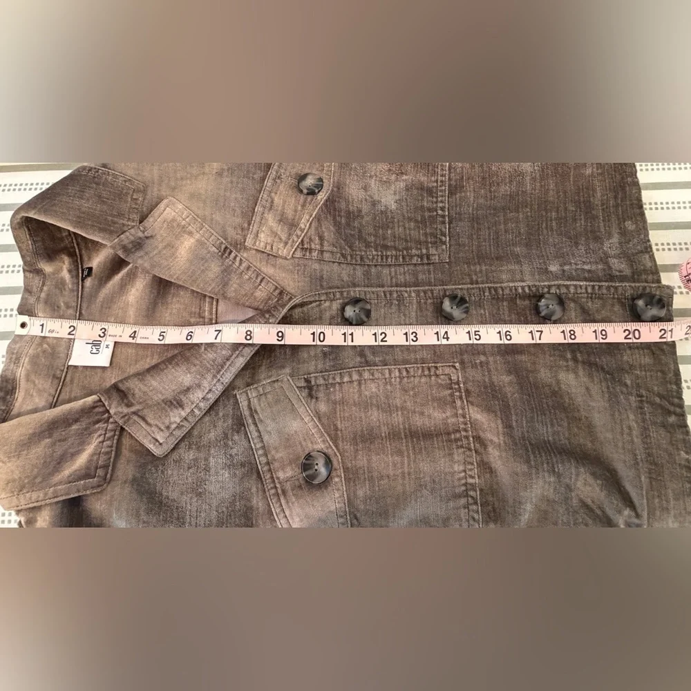 Women's CAbi “Sunday Topper” Velvet Jacket